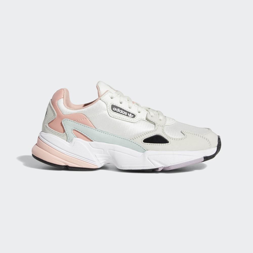 Originals Adidas Falcon Dama Romania - Albi/Roz EE4149